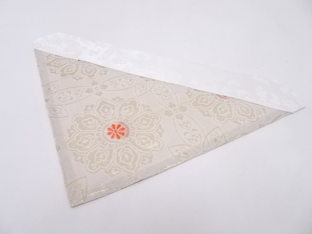 K100　未使用品　本金金襴打敷